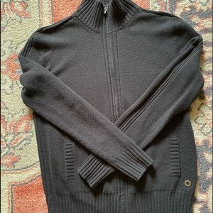 Loro Piana zipfront sweater